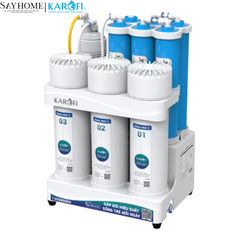 Máy lọc nước RO để gầm 10 lõi lọc KAROFI KAQ-U03 PRO - NEW 2025 tại thành phố Hồ Chí Minh