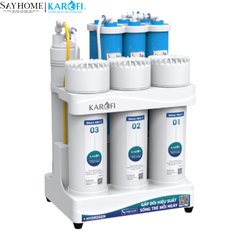 Máy lọc nước RO để gầm 10 lõi lọc KAROFI KAQ-U03 PRO - NEW 2025 tại thành phố Hồ Chí Minh