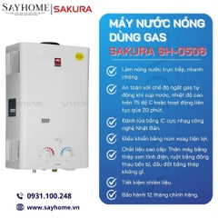 Máy nước nóng SAKURA SH-0506 tại thành phố Hồ Chí Minh