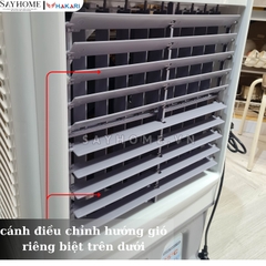 Máy quạt làm mát không khí Hakari HK-45 phím cơ tại thành phố Hồ Chí Minh