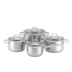 Bộ nồi inox 8 món Malloca SA-4002 tại thành phố Hồ Chí Minh