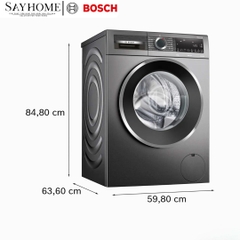 Máy Giặt BOSCH WGG25401SG Serie 6 Cửa Trước 10kg tại thành phố Hồ Chí Minh
