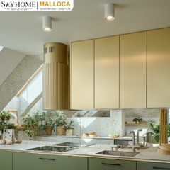 Máy hút mùi Malloca Monogold K-382G treo độc lập - Hàng chính hãng Malloca