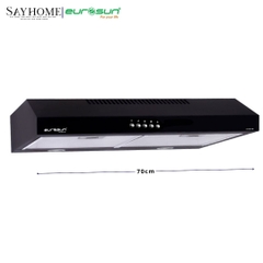 Máy hút mùi âm tủ EUROSUN EH-60CF19B / EH-60CF19EB / EH-70CF19B / EH-70CF19EB tại thành phố Hồ Chí Minh