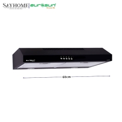 Máy hút mùi âm tủ EUROSUN EH-60CF19B / EH-60CF19EB / EH-70CF19B / EH-70CF19EB tại thành phố Hồ Chí Minh