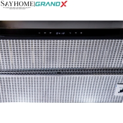 Máy hút mùi GrandX GX H60F58B/ GX H70F58B/ GX H90F58B âm tủ, ray kéo - Hàng chính hãng