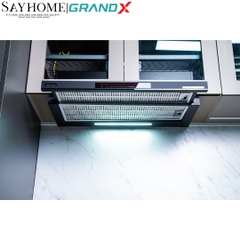 Máy hút mùi GrandX GX H70F72G / GX H70F72B âm tủ, ray kéo - Hàng chính hãng