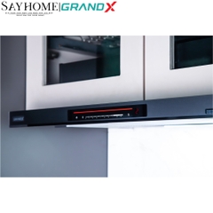 Máy hút mùi GrandX GX H70F72G / GX H70F72B âm tủ, ray kéo - Hàng chính hãng