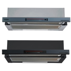 Máy hút mùi GrandX GX H70F72G / GX H70F72B âm tủ, ray kéo - Hàng chính hãng