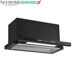 Máy hút mùi GrandX GX H70F75B/ GX H70F75G âm tủ, ray kéo - Hàng chính hãng