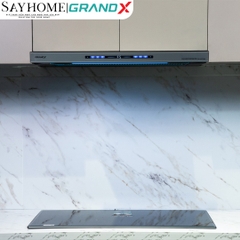 Máy hút mùi GrandX GX H70F75B/ GX H70F75G âm tủ, ray kéo - Hàng chính hãng