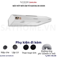 Máy hút mùi âm tủ SAKURA SR-3030S Máy hút mùi âm tủ SAKURA SR-3030S tại thành phố Hồ Chí Minh