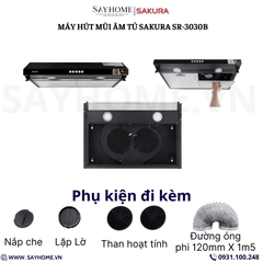 Máy hút mùi âm tủ SAKURA SR-3030B tại thành phố Hồ Chí Minh