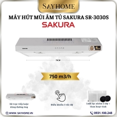Máy hút mùi SAKURA SR-3030S âm tủ  tại thành phố Hồ Chí Minh