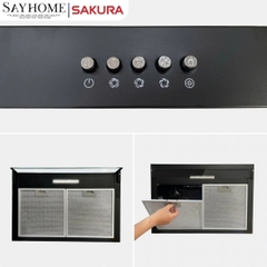 Máy hút mùi SAKURA SR-3050B âm tủ tại thành phố Hồ Chí Minh