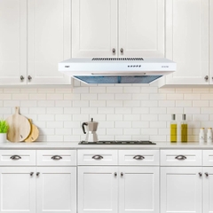 Máy hút mùi âm tủ màu trắng KAFF KF-SL60KW tại thành phố Hồ Chí Minh