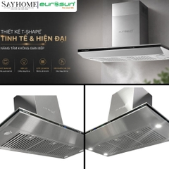 Máy hút mùi chữ T EUROSUN EH-70AF75S/90AF75S tại thành phố Hồ Chí Minh
