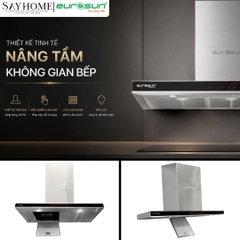 Máy hút mùi chữ T EUROSUN EH-70AF79E/90AF79E - Hàng chính hãng
