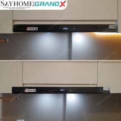 Máy hút mùi GrandX GX H60F58B/ GX H70F58B/ GX H90F58B âm tủ, ray kéo tại Thành phố Hồ Chí Minh