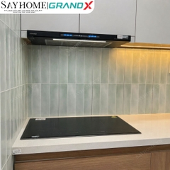 Máy hút mùi GrandX GX H70F85B/ GX H70F85G/ GX H80F85B âm tủ - Hàng chính hãng