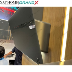 Máy hút mùi GrandX GX H70S86G/ GX H90S86G kính vát, áp tường, màu xám tại Thành phố Hồ Chí Minh