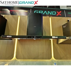 Máy hút mùi GrandX GX H70T65/ GX H90T65 kính toa, áp tường tại Thành phố Hồ Chí Minh