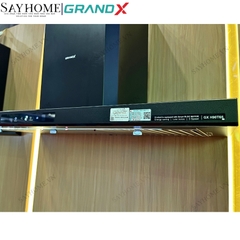 Máy hút mùi GrandX GX H70T65/ GX H90T65 kính toa, áp tường tại Thành phố Hồ Chí Minh