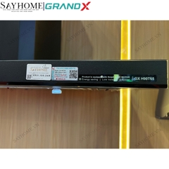 Máy hút mùi GrandX GX H70T65/ GX H90T65 kính toa, áp tường tại Thành phố Hồ Chí Minh