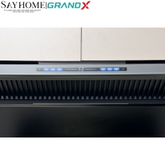 Máy hút mùi GrandX GX H70T88G/ GX H90T88G kính vát, áp tường - Hàng chính hãng