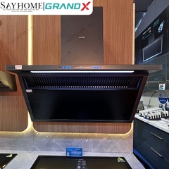 Máy hút mùi GrandX GX H70T88G/ GX H90T88G kính vát, áp tường tại Thành phố Hồ Chí Minh