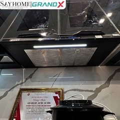 Máy hút mùi GrandX GX H70F85B/ GX H70F85G/ GX H80F85B âm tủ tại Thành phố Hồ Chí Minh