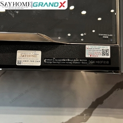 Máy hút mùi GrandX GX H70F85B/ GX H70F85G/ GX H80F85B âm tủ tại Thành phố Hồ Chí Minh