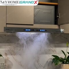 Máy hút mùi GrandX GX H70F75B/ GX H70F75G âm tủ - Hàng chính hãng