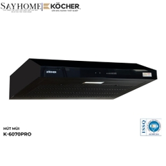 Máy hút mùi Kocher K-6070PRO - BH 3 năm