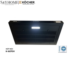Máy hút mùi Kocher K-6070V - BH 3 năm