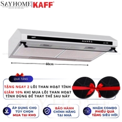 Máy hút mùi KAFF KF-638I, KF-738I âm tủ inox - Bảo hành chính hãng 3 năm