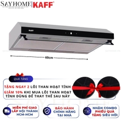 Máy hút mùi KAFF KF-688I/788I/888I âm tủ cảm ứng - Bảo hành chính hãng 3 năm
