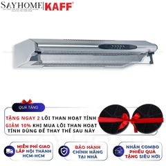 Máy hút mùi KAFF KF-701I âm tủ màu bạc - Bảo hành chính hãng 3 năm