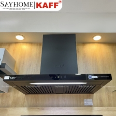 Máy hút mùi KAFF KF - 771B/991B New Black chữ T - Bảo hành chính hãng 3 năm