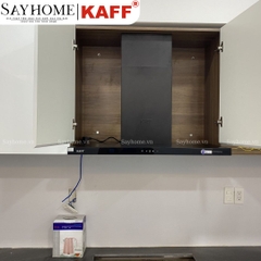 Máy hút mùi KAFF KF - 771B/991B New Black chữ T - Bảo hành chính hãng 3 năm