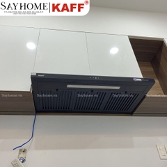 Máy hút mùi KAFF KF - 771B/991B New Black chữ T - Bảo hành chính hãng 3 năm