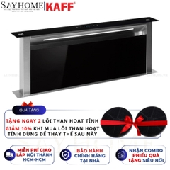 Máy hút mùi KAFF KF-AT900 âm bàn đá - Bảo hành chính hãng 3 năm