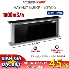 Máy hút mùi KAFF KF-AT900 âm bàn đá - Bảo hành chính hãng 3 năm