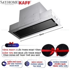 Máy hút mùi KAFF KF-BI70PR / BI80PR/ BI90PR âm toàn phần - Bảo hành chính hãng 3 năm