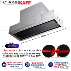 Máy hút mùi KAFF KF-BI70PR / BI80PR/ BI90PR âm toàn phần - Bảo hành chính hãng 3 năm