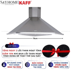 Máy hút mùi KAFF KF-CN700I/900I - Hàng chính hãng