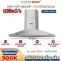 Máy hút mùi KAFF KF-CN700I/900I - Hàng chính hãng
