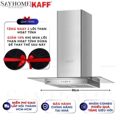 Máy hút mùi KAFF KF-FL70RH/FL90RH kính toa - Bảo hành chính hãng 3 năm