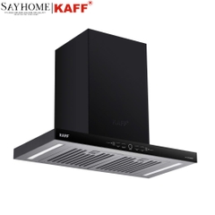 Máy hút mùi KAFF KF - FLAT7735B BOST chữ T - Bảo hành chính hãng 3 năm