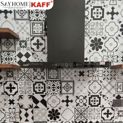 Máy hút mùi KAFF KF - FLAT7735B BOST chữ T - Bảo hành chính hãng 3 năm